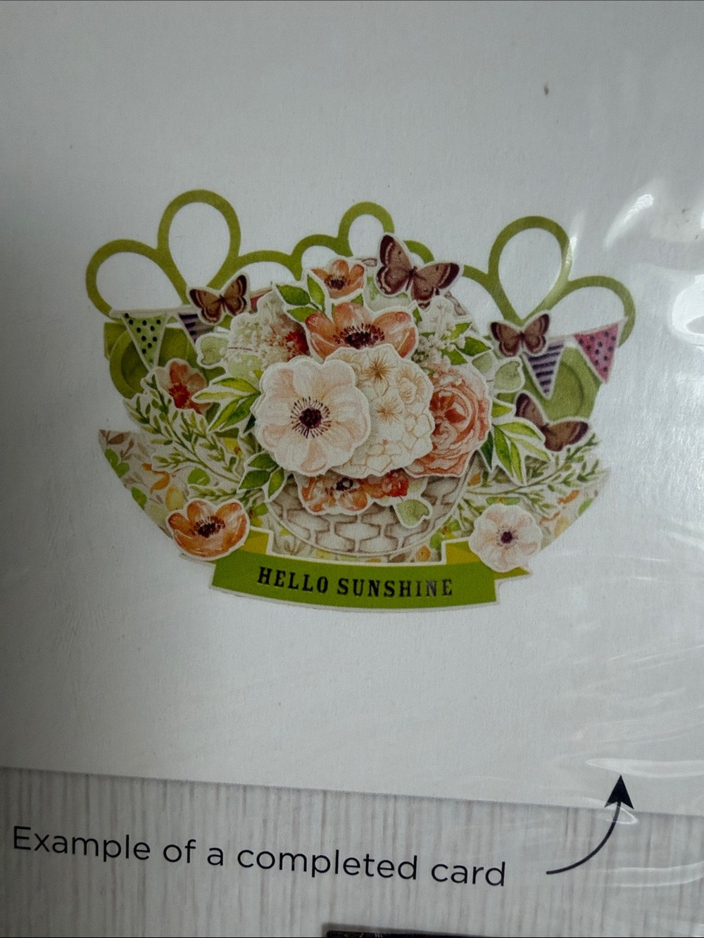 Crafters Companion Spring Greetings Rocker Card Kit - Picture 3 of 5